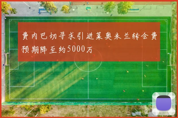 费内巴切寻求引进莱奥米兰转会费预期降至约5000万